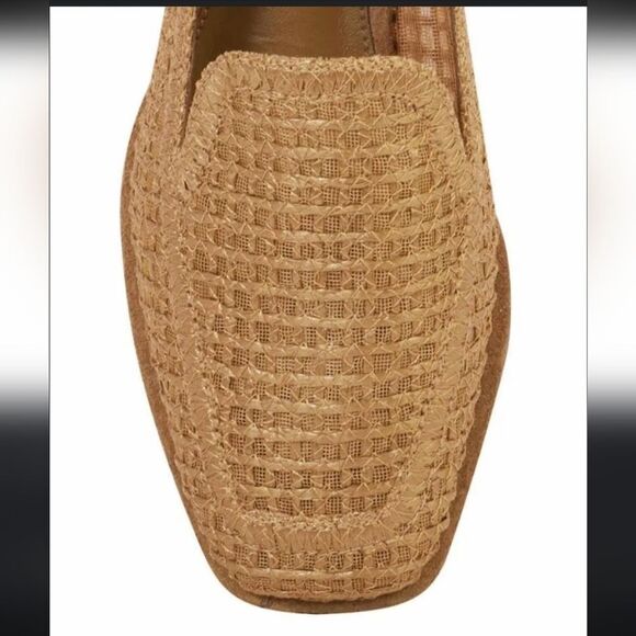 Vince Camuto Woven Tan Slip-On Loafers main image 6